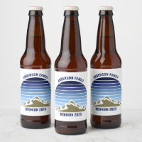 Blue Mountain Sunset Customisable Party