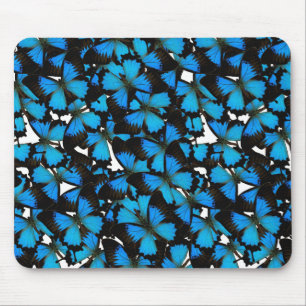 Blue Mountain Swallowtail Mouse Pad