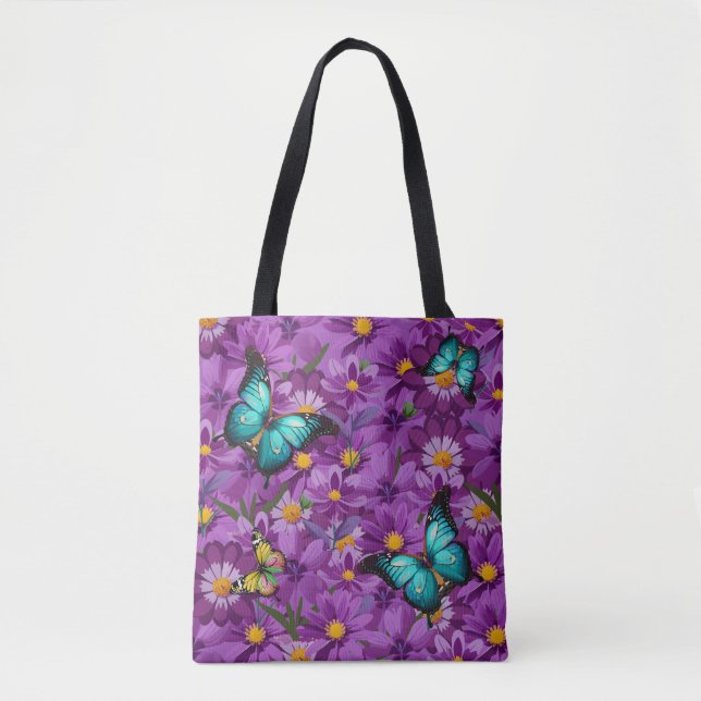 "Blue Mountain Swallowtail"  Tote Bag (Front)