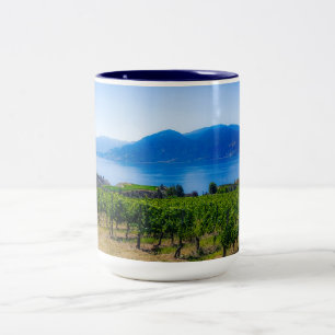 Blue Mountain Vineyard Lake Coffee Mug
