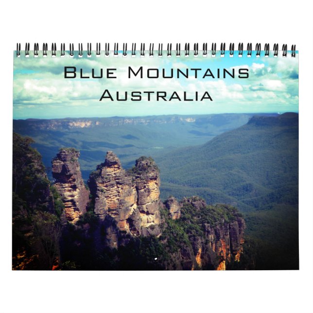 blue mountains 2027 calendar (Cover)