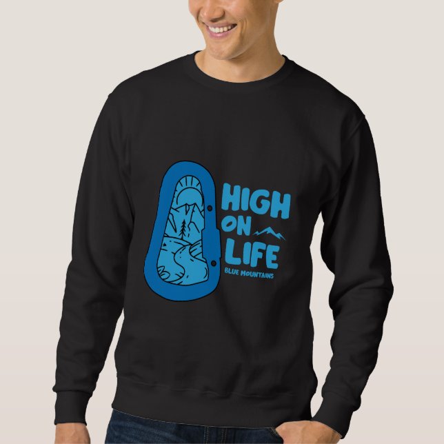Blue Mountains Alpinism Australia Sweatshirt (Front)