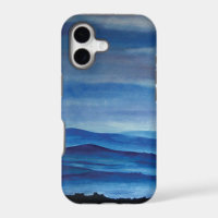 Blue Mountains Art iPhone SE + iPhone 5/5S Case