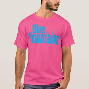 Blue Mountains Australia Raised Me Baseball Sleev T-Shirt