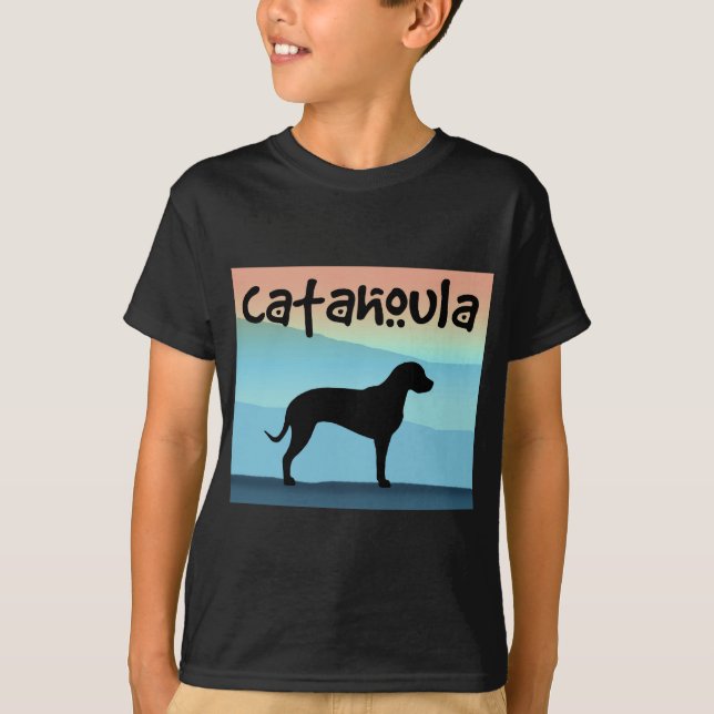 Blue Mountains Catahoula T-Shirt (Front)