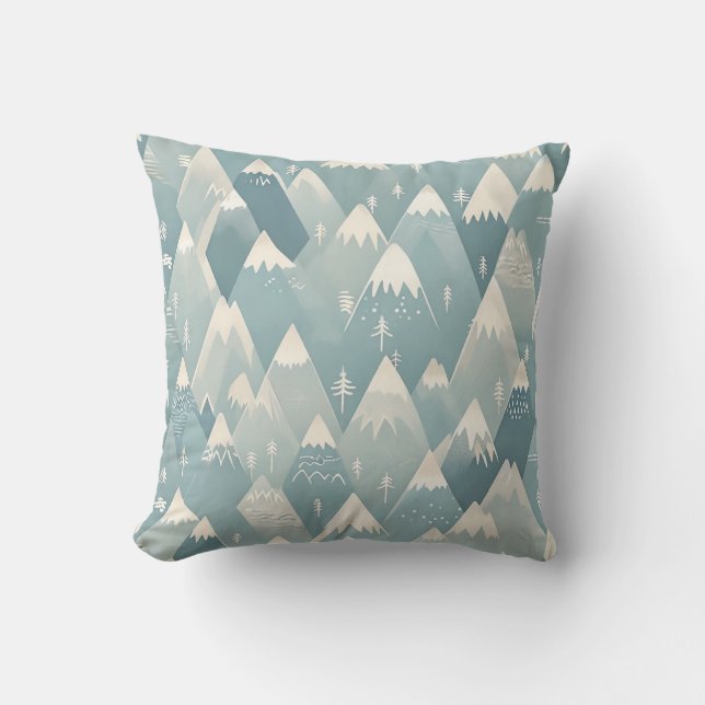Blue Mountains Cushion (Front)