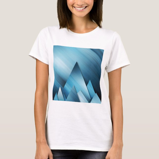 Blue Mountains.jpg T-Shirt (Front)
