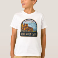 Blue Mountains National Park Australia Vintage