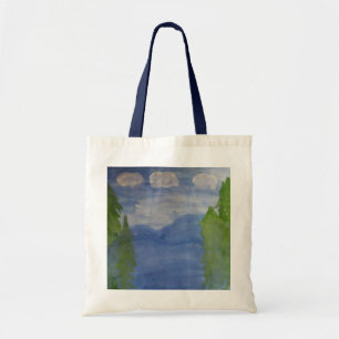 Blue Mountains Nature Tote Bag
