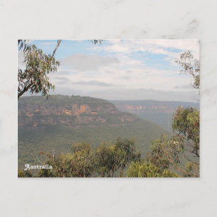 Blue Mountains, New South Wales, Australia A Postcard