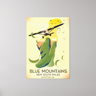 Blue Mountains New South Wales Australia Canvas Print