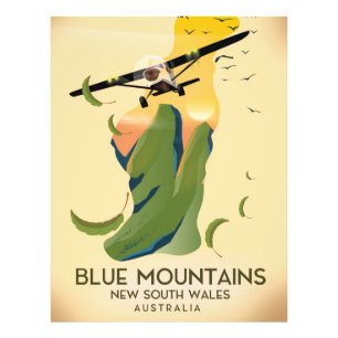 Blue Mountains New South Wales Australia Photo Print