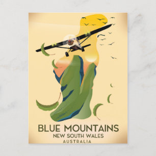Blue Mountains New South Wales Australia Postcard