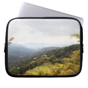 Blue Mountains over looking Kingston Laptop Sleeve