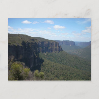 Blue Mountains Postcard