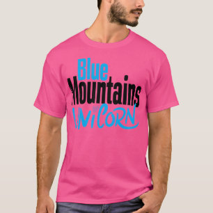 Blue Mountains Unicorn Australia Raised Me Basebal T-Shirt
