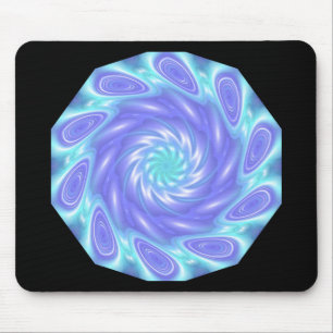 Blue Mouse Pad