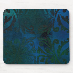 blue mouse pad