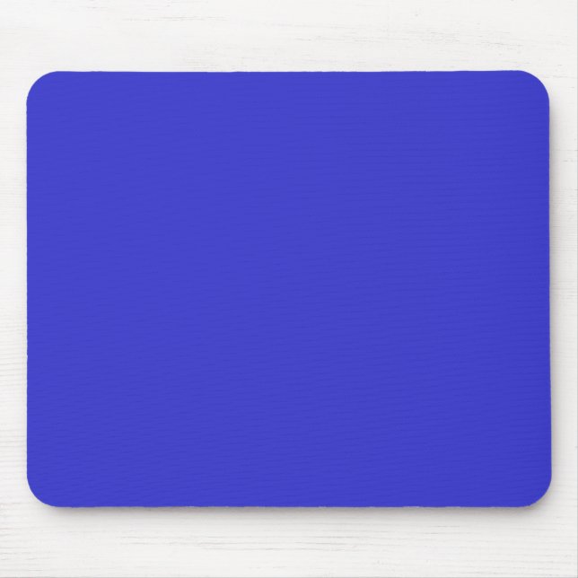 Blue Mouse Pad (Front)