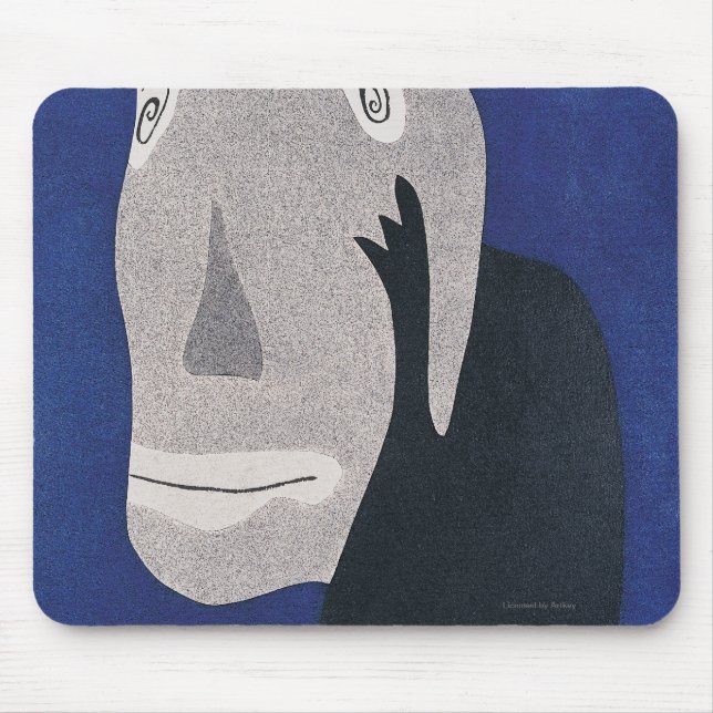 Blue Mouse Pad (Front)