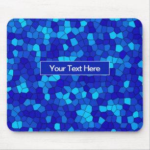 BLUE MOUSE PAD