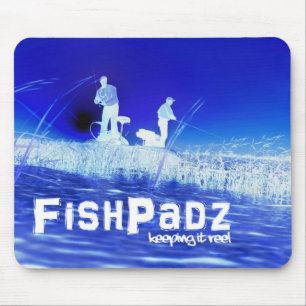 Blue Mousepad