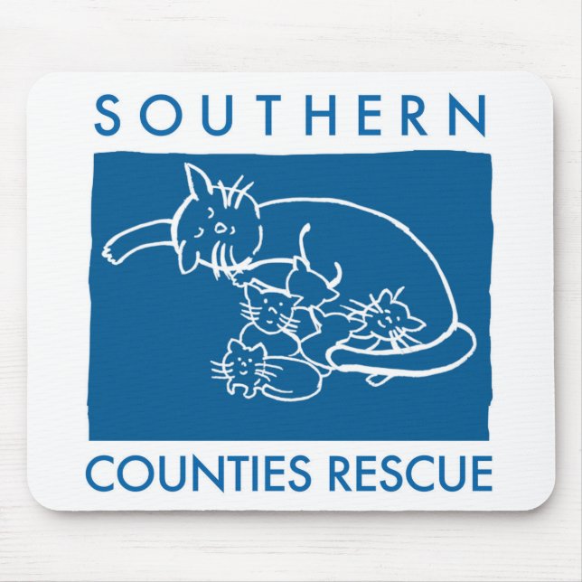 Blue Mousepad (Front)