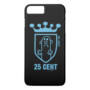 Blue Mr. Mean Crest & Crown iPhone 8 Plus/7 Plus Case