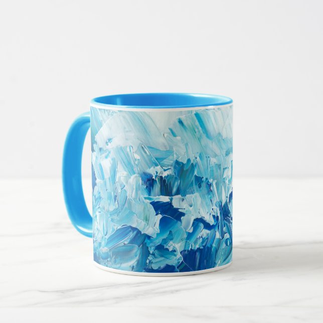 Blue Mug (Front Left)