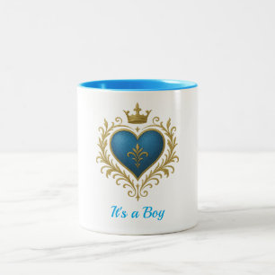 Blue Mug - It's a Boy