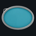 Blue (Munsell)  (solid colour)   Belt Buckle<br><div class="desc">Blue (Munsell)  (solid colour)</div>