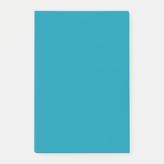Blue (Munsell)  (solid colour)   Post-it Notes (Front)
