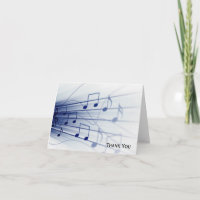 Blue Music Explosion on White