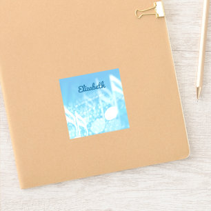 Blue Music Personalised