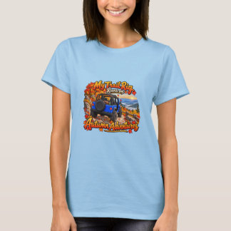 Blue_My Trail Rig Runs T-Shirt