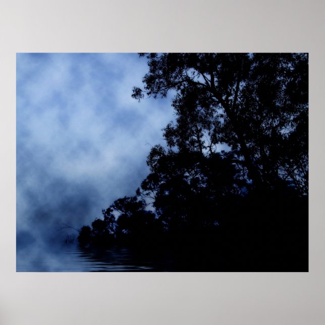 Blue Mystery Poster (Front)