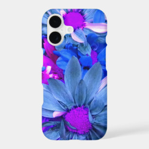 Blue N Purple Daisies