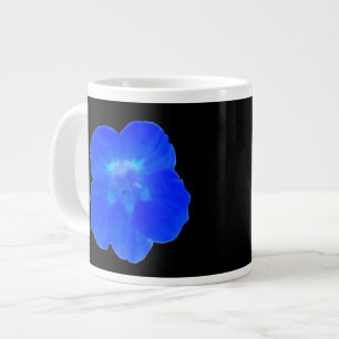 Blue Nasturtium Mug