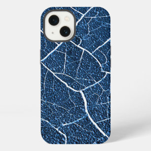 Blue Nature Abstract Pattern iPhone 13 Case