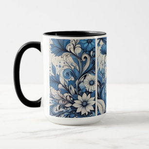 Blue Nature Mug