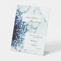 Blue Nautical Destination Wedding Favours