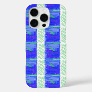 Blue Nautical Theme iPhone 16 Pro Case