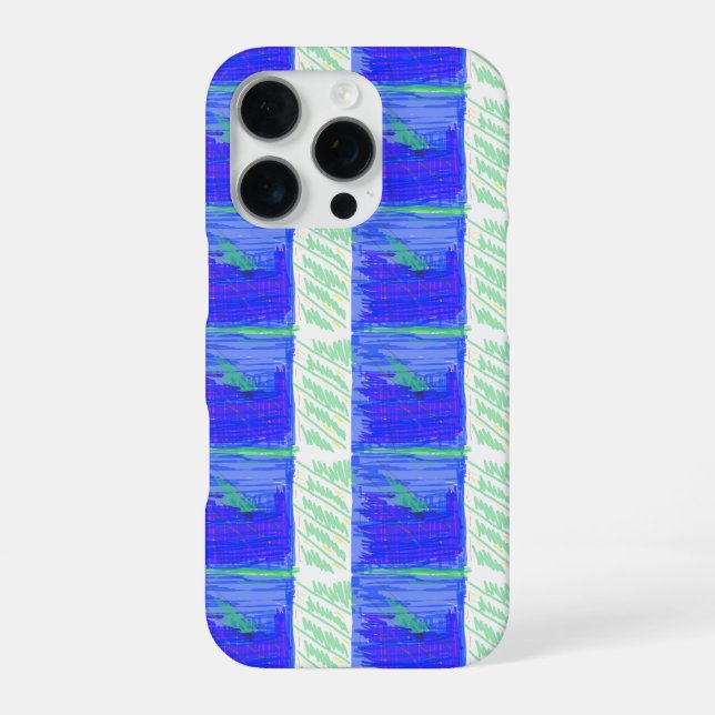 Blue Nautical Theme  iPhone Case (Back)