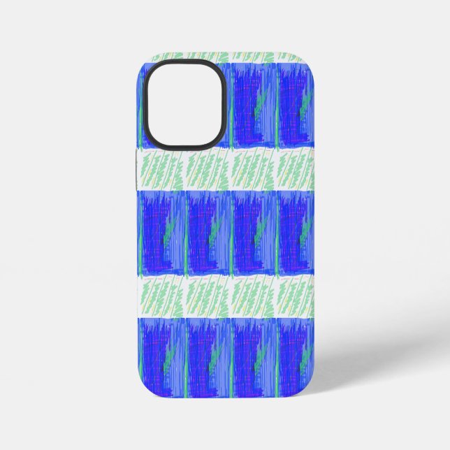 Blue Nautical Theme  iPhone Case (Back)