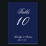 Blue Nautical Wedding Place Cards Table Cards<br><div class="desc">Blue nautical wedding place cards table cards with customisable text</div>