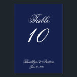 Blue Nautical Wedding Place Cards Table Cards<br><div class="desc">Blue nautical wedding place cards table cards with customisable text</div>