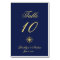 Blue Nautical Wedding Place Cards Table Cards