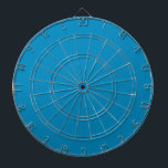 Blue (NCS) (solid colour)  Dartboard<br><div class="desc">Blue (NCS) (solid colour)</div>