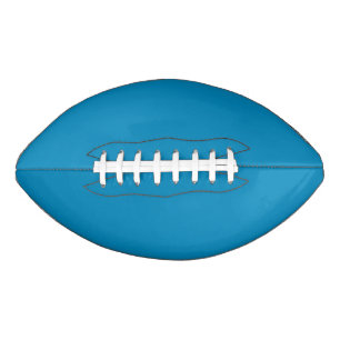 Blue (NCS) (solid colour) Football