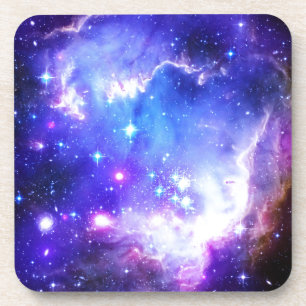 Blue Nebula Coaster